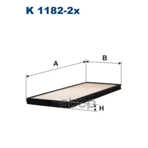 Filtron K 1182-2X Фильтр салонный