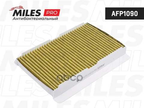 Фильтр салона антибактериальный (серия PRO) CITROEN C3/C4/PEUGEOT 307/308 02 (FILTRON K1093A MANN CUK2940) AFP1090