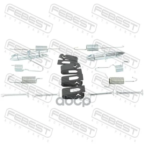 МОНТАЖНЫЙ КОМПЛЕКТ (на ось) БАРАБАННЫХ КОЛОДОК NISSAN QASHQAI J10E 2006.12-2013.12 [EL]