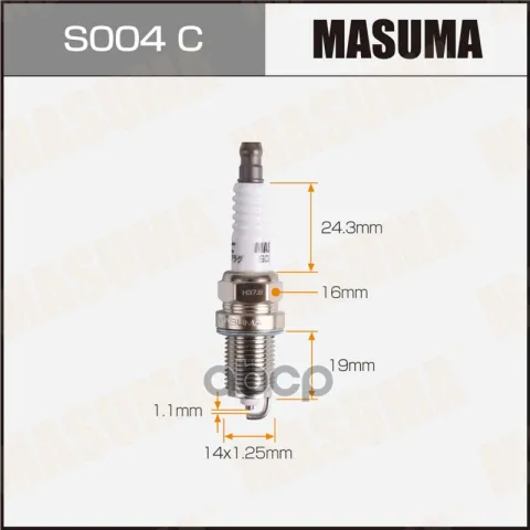 Свеча зажигания BKR5EYA-11 (2526)