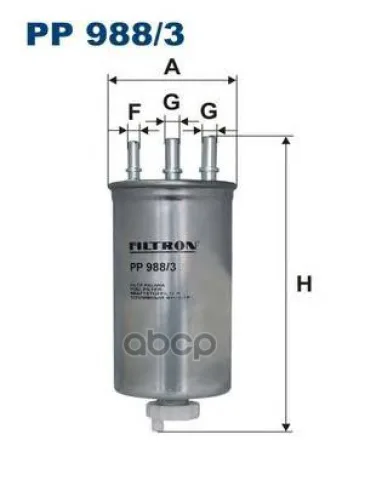 Filtron PP 988/3 Фильтр топливный