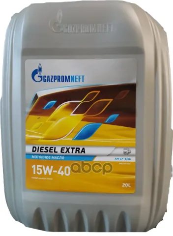Gazpromneft Diesel Extra 15W-40 (20л)