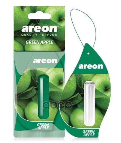 Ароматизатор AREON LIQUID 5ml Green Apple(Зеленое Яблоко)