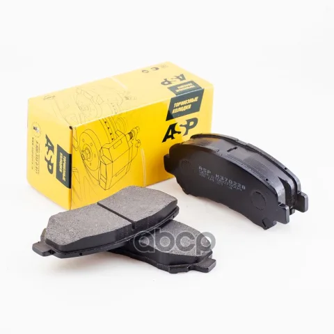 Передние тормозные колодки NISSAN QASHQAI (J10) (07-)/X-Trail (T31) (07-)