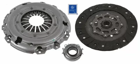 комплект сцепления Forester (SG) 2 0 S Turbo 02->: Legasy III (BE  BH) 2 0/2 2 98-03  Legacy IV (BL