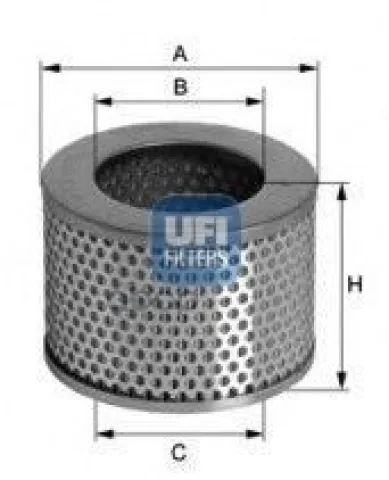 Фильтр UFI 27.A14.00 Воздушный