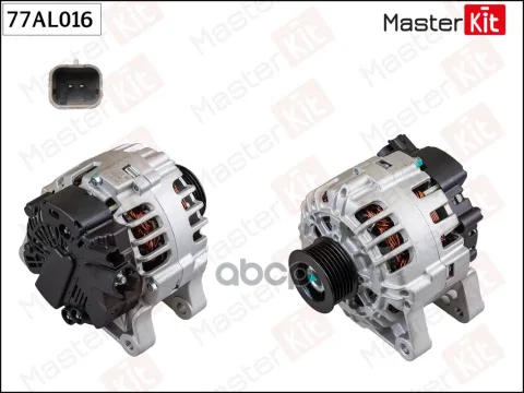 Генератор  CITROEN/PEUGEOT (14V 90A) Masterkit