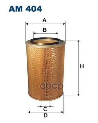 Filtron AM 404 Фильтр воздушный