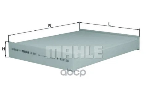 Фильтр салонный MAHLE LA891
