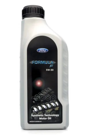 Масло моторное синтетическое Formula F 5W-30 1л