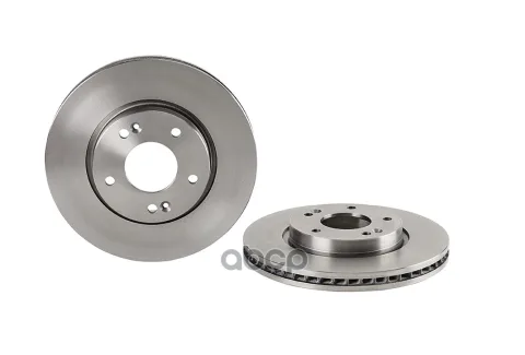 Диск тормозной передн. HYUNDAI COUPE (GK) 01/01-12/12 / HYUNDAI SONATA V (NF) 12/04-11/12 / HYUNDAI