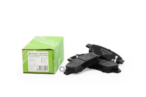 Колодки тормозные передние без датчика Toyota Vitz (99-) / FunCargo (99-) / Platz (00-)