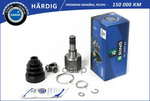 Шрус FORD Focus (05-) (внутр.) [26/23] (HBIC1411) B-RING HARDIG