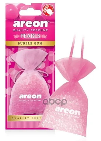 Ароматизатор "AREON PEARLS"  Бабл Гам 704-ABP-03 — фотография товара
