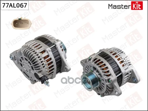 Генератор  NISSAN MURANO (Z51) 3.5 130A (14V 130A) Masterkit