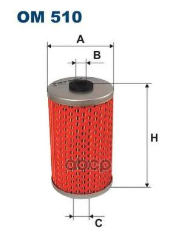 Filtron OM 510 Фильтр масляный