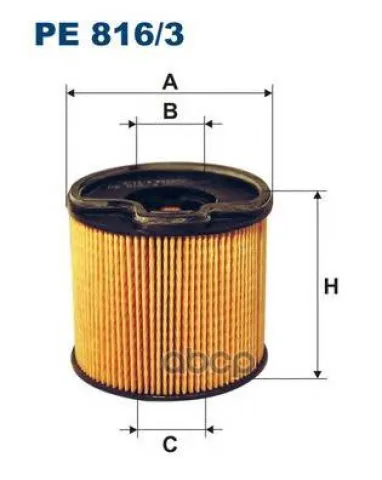 Filtron PE 816/3 Фильтр топливный