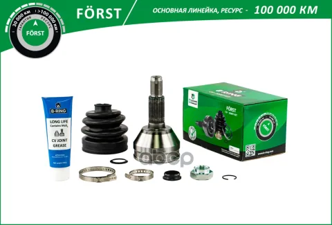 Шрус CHERY Fora (06-) (наруж.) [28/30] (BOC2301) B-RING F?RST