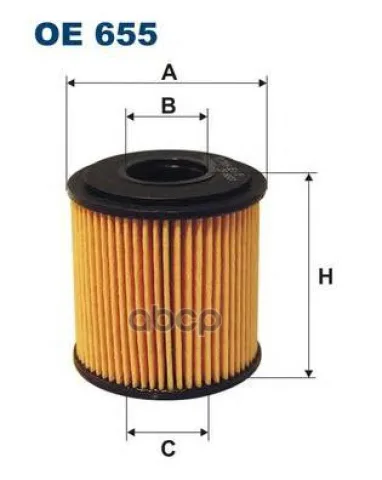 Filtron OE 655 Фильтр масляный