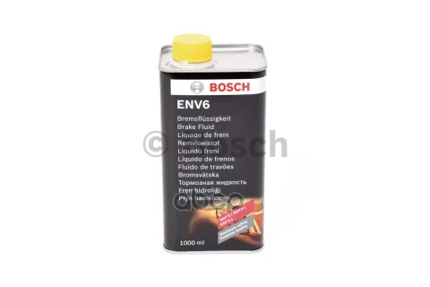 Жидкость тормозная BOSCH ENV6 DOT5.1 1л