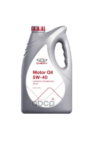 Chery 5W-40 API SP, ACEA A3/B4 (4л) CHERY5W404
