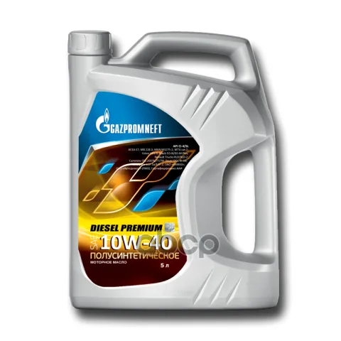 Масло Gazpromneft Diesel Premium 10W-40 (5л)