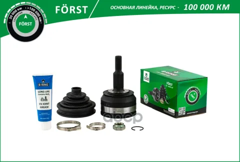 Шрус VW Transporter (03-) (наруж.) [38/29] (BOC1035) B-RING F?RST