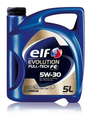 Масло моторное ELF Evolution Full-Tech FE 5W-30 5л.