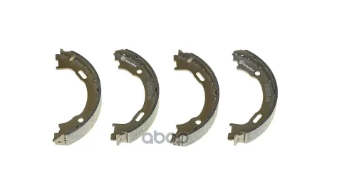 Колодки тормозные барабанные задн. CHRYSLER (BBDC) 300C 10/06-01/12 / CHRYSLER 300 C (LX) 09/04-> /