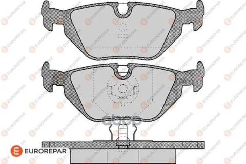 Колодки тормозные BMW E36/E46/Z4 E85/E86 задн.