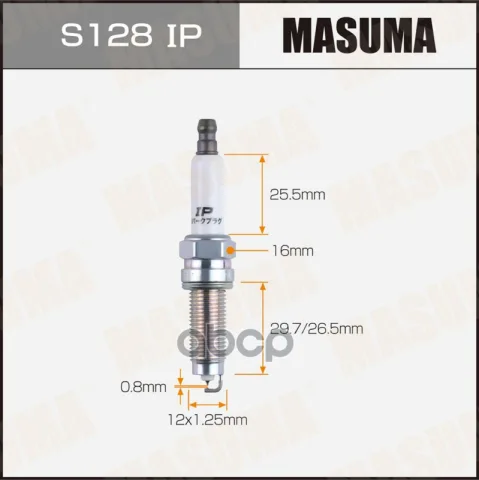 Свеча зажигания IRIDIUM+PLATINUM (ILZKR8A)