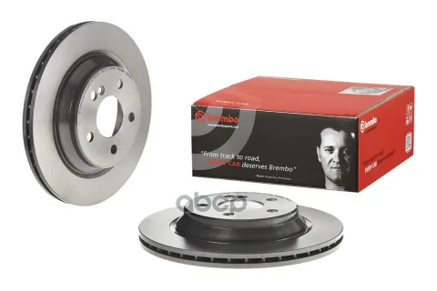 Диск тормозной задн. с УФ покрытием MERCEDES-BENZ S-CLASS (W220) 10/98-08/05 / MERCEDES-BENZ S-CLASS