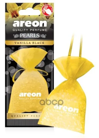 Ароматизатор "AREON PEARLS" Vanilla Black 704-ABP-14 "12"