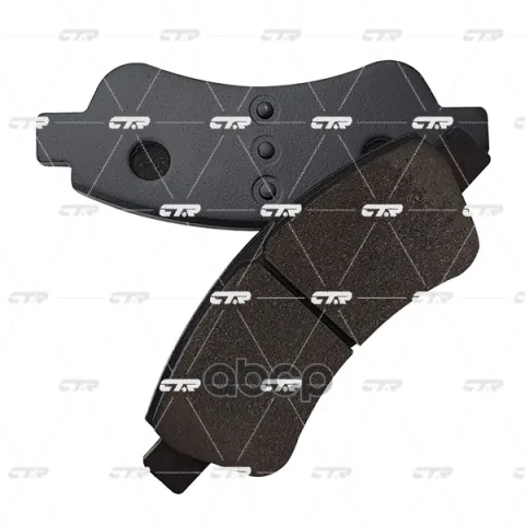 Колодки CITROEN C2,C3,C4,Xsara/PEUGEOT 206,207,208 — фотография товара