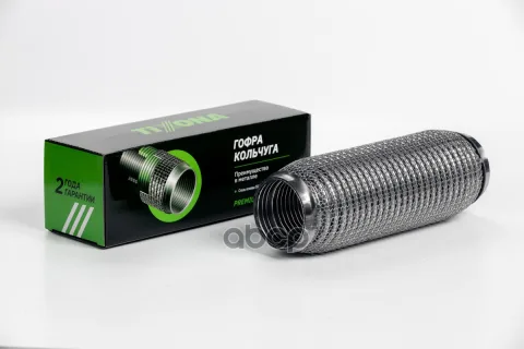 Гофра 60/250 (AISI 304 with interlock)
