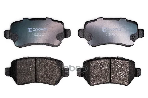 Тормозные колодки задние, Low Metallic — фотография товара