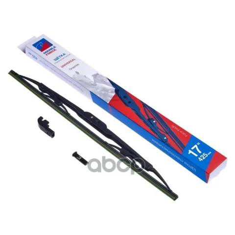 Щетка стеклоочистителя Double Force 425 мм (17")