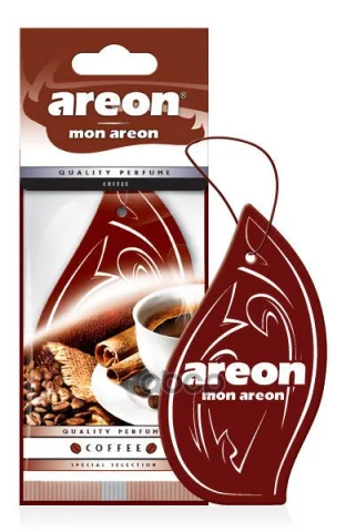 Ароматизатор AREON бумажный MON Coffee(Кофе)~ ЧЗ ОСУ — фотография товара