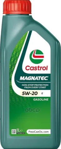 Castrol Magnatec 5W-20 E 1L — фотография товара