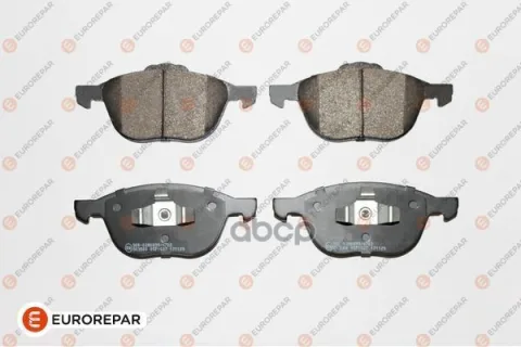 Колодки тормозные FORD FOCUS II 04>/III 10-/MAZDA 3 03>/VOLVO S40 04> передн. — фотография товара