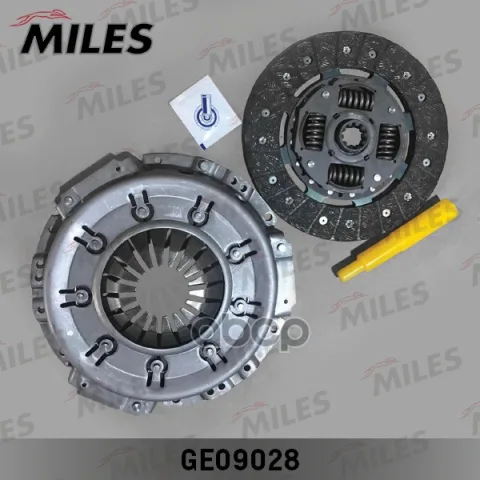 Сцепление комплект без подшипника (UAZ 469/HUNTER/PATRIOT 2.7 ZMZ-409) (LUK 624318609) GE09028