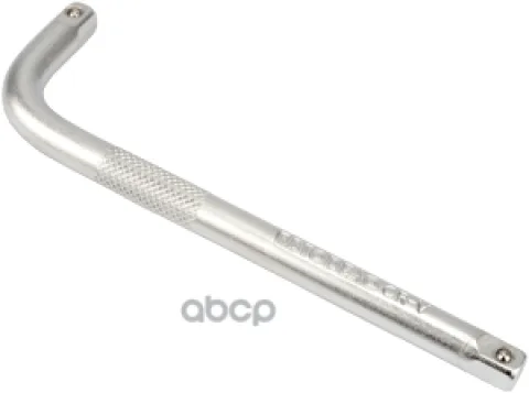 Вороток Г-образный 1/4" 115х30мм (АвтоДело)