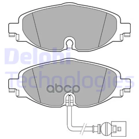 Колодки AUDI/VW A3, E- GOLF 13> — фотография товара