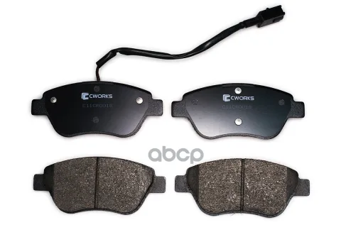Тормозные колодки передние, Low Metallic — фотография товара