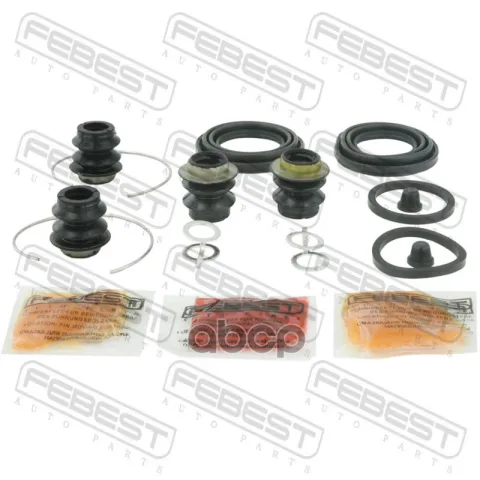 РЕМКОМПЛЕКТ СУППОРТА ТОРМОЗНОГО ЗАДНЕГО TOYOTA MARK 2/CHASER/CRESTA GX90 1992-1996