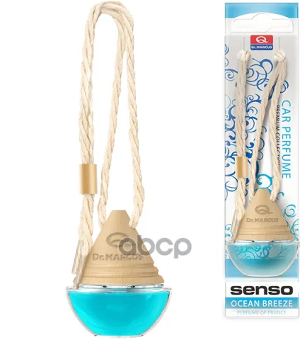 Ароматизатор Др.Маркус Senso Wood бутылочка с дер. крышкой Ocean ЧЗ ОСУ