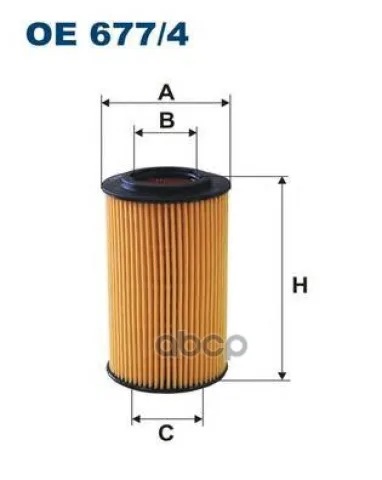 Filtron OE 677/4 Фильтр масляный