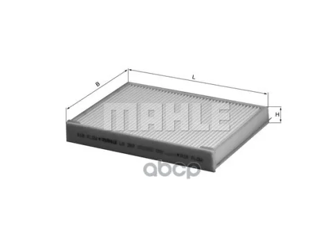 Фильтр салонный MAHLE LA387