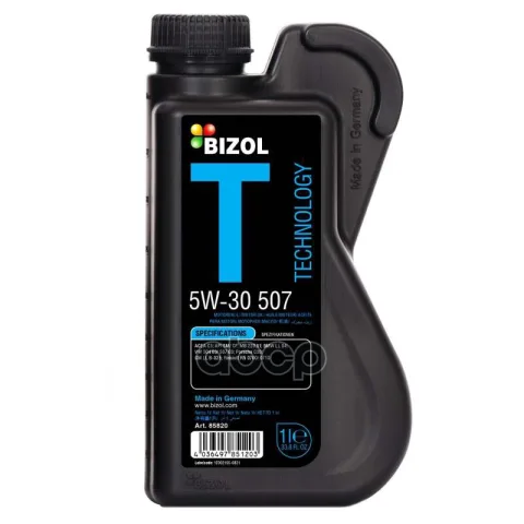 Масло моторное Technology 5W-30 507 SM C3 (1л)