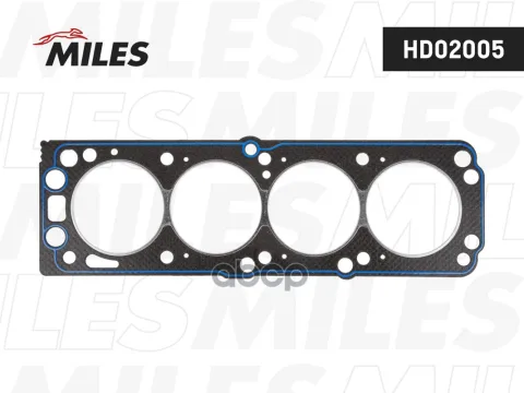 Прокладка ГБЦ CHEVROLET AVEO/LANOS 1.3 SOHC HD02005